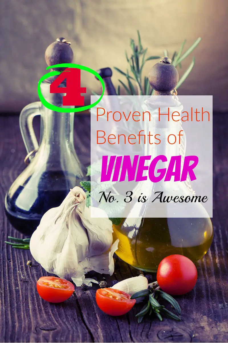 4 Proven Health Benefits of Vinegar (No. 3 is Awesome)