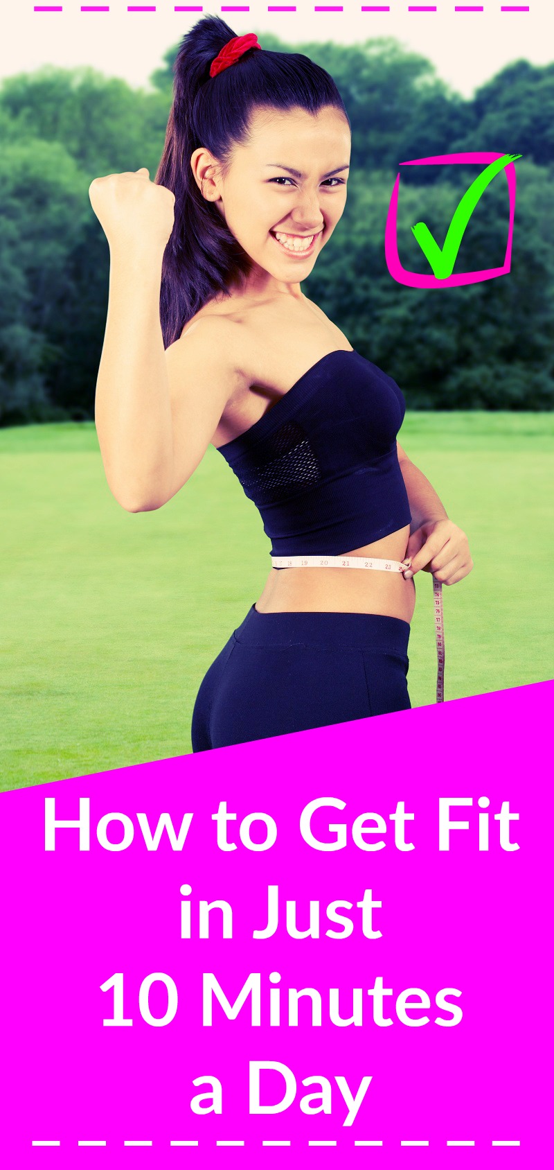 Get Fit in Just 10 Minutes