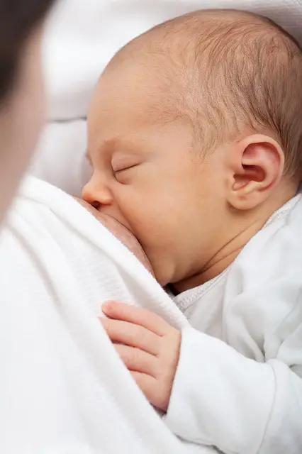 breastfeeding during infancy