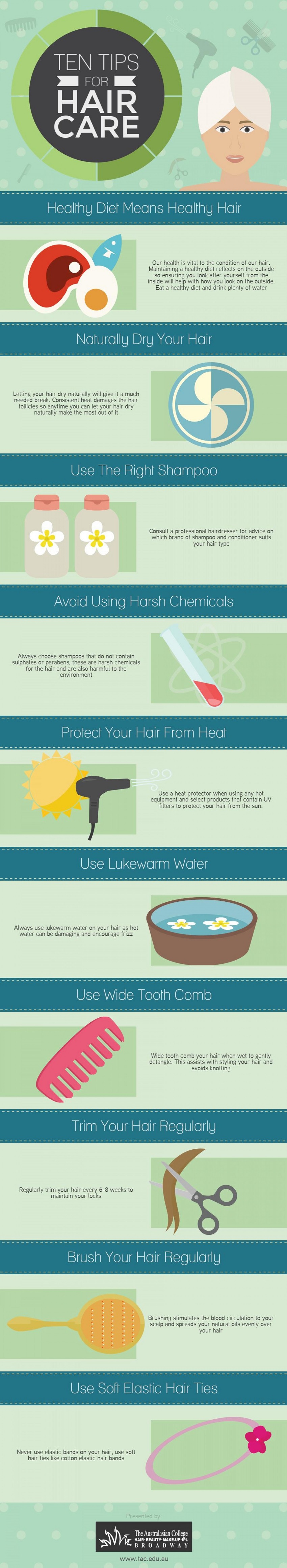 Beautiful Hair and a Healthy Scalp Tips