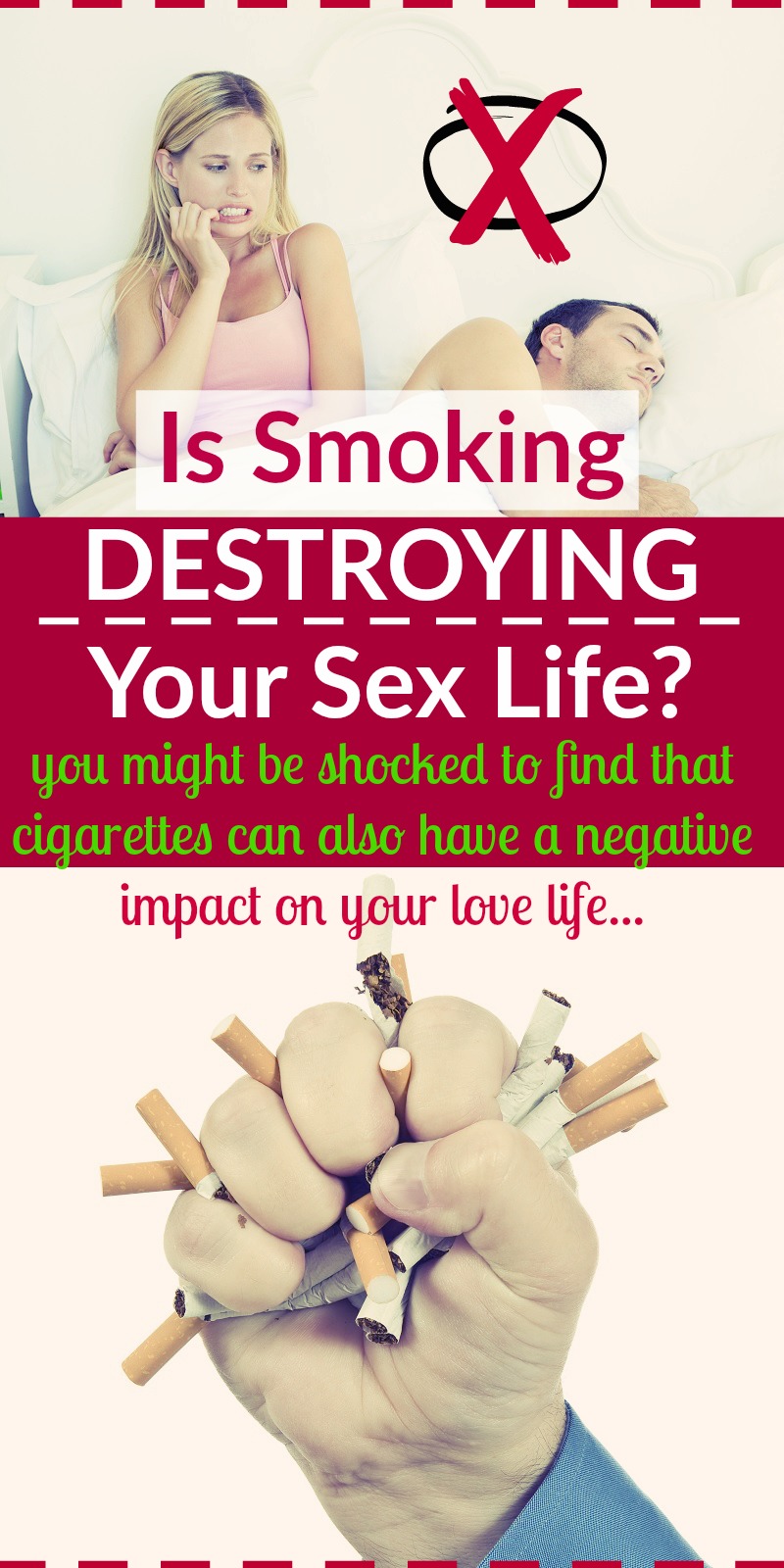 Is Smoking Destroying Your Sex Life