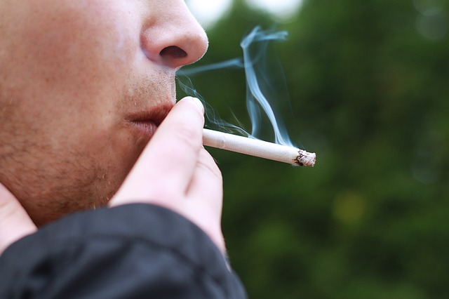 cigarettes linked to dissatisfaction with sex