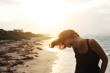 On the beach erin-brunek