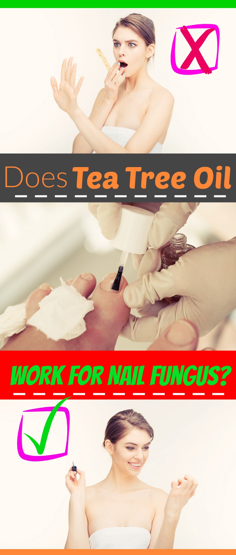 Does Tea Tree Oil Work for Nail Fungus