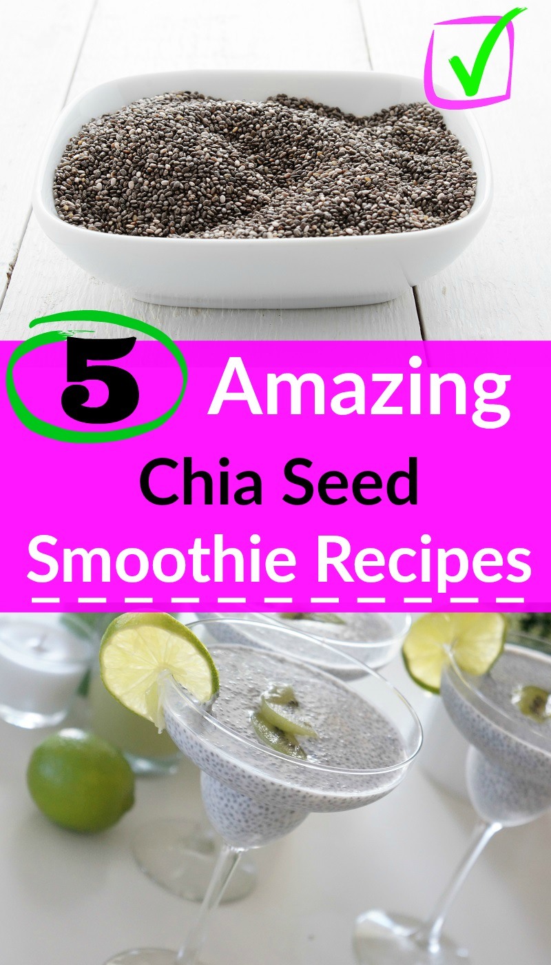 Amazing Chia Seed Smoothie Recipes