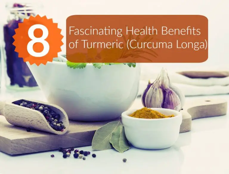 8 Fascinating Health Benefits of Turmeric (Curcuma Longa) The Healthy