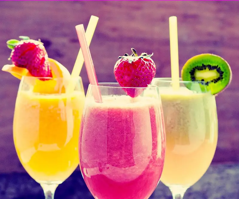 healthy juices