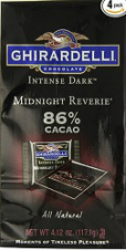 Ghirardelli Chocolate Intense Dark