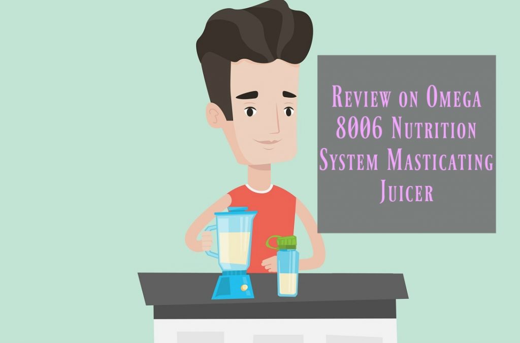 Product Description & Review on Omega 8006 Nutrition System Masticating Juicer The Healthy Apron