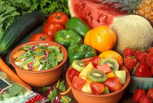 Eat More Fruit & Vegetables