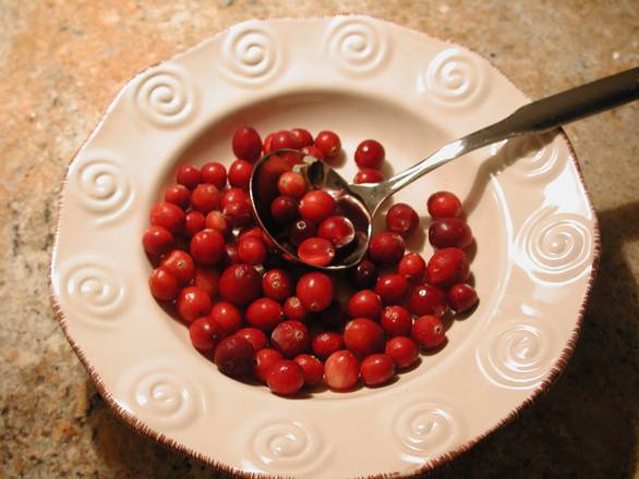 health benefits of cranberries