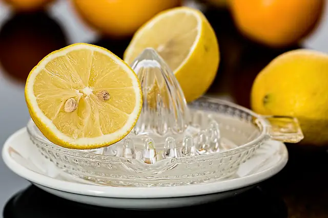 lemon juice health benefits