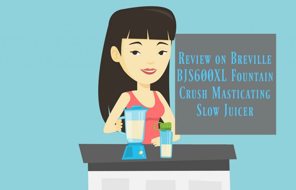 Product Description and Review on Breville BJS600XL Fountain Crush