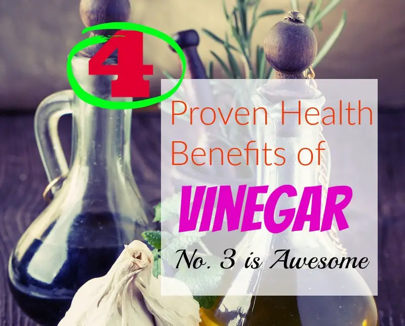 vinegar benefits for health