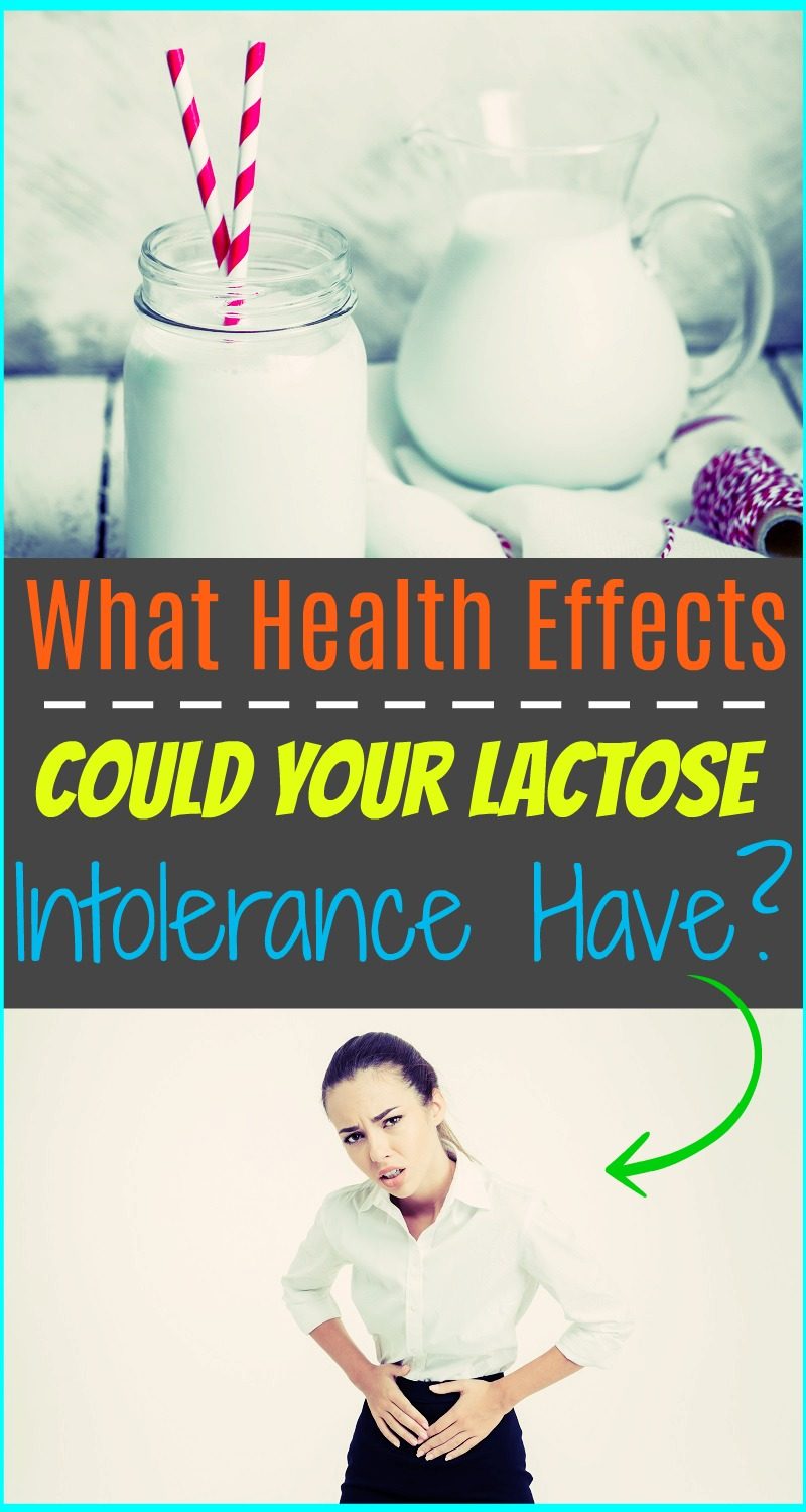 What Health Effects Could Your Lactose Intolerance Have