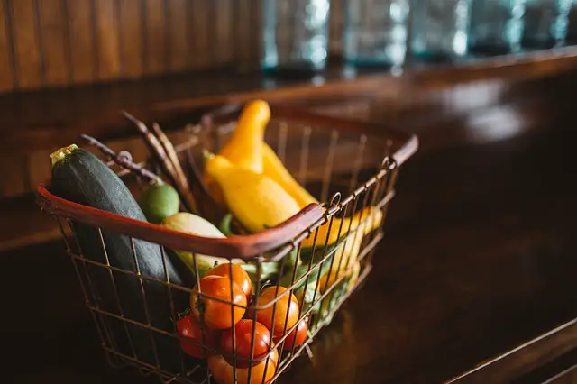 basket zucchini health benefits