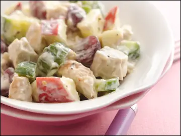 SCOOPABLE CHINESE CHICKEN SALAD SCOOPABLE CHINESE CHICKEN SALAD
