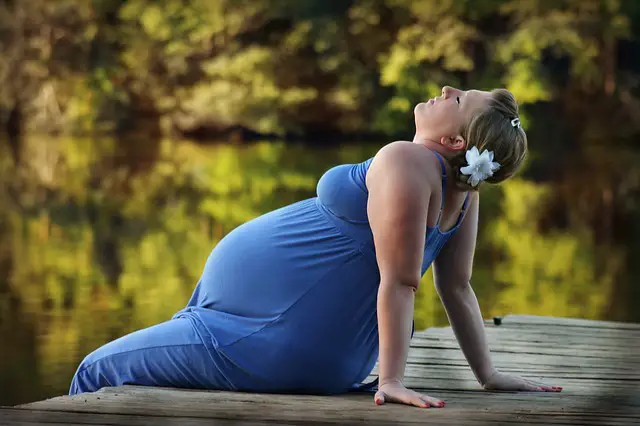 Exercising in pregnancy protect from depression