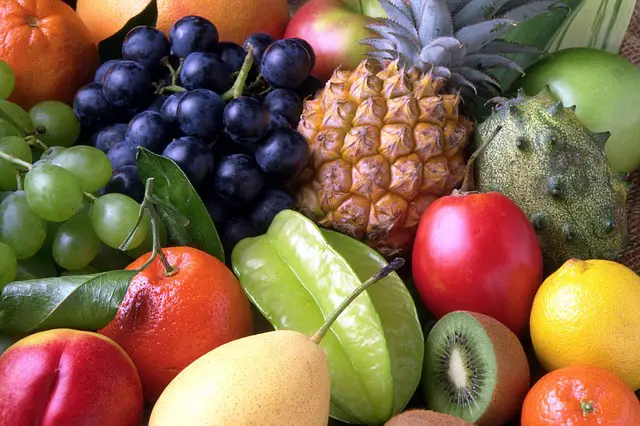 Fresh Fruits Improve Health