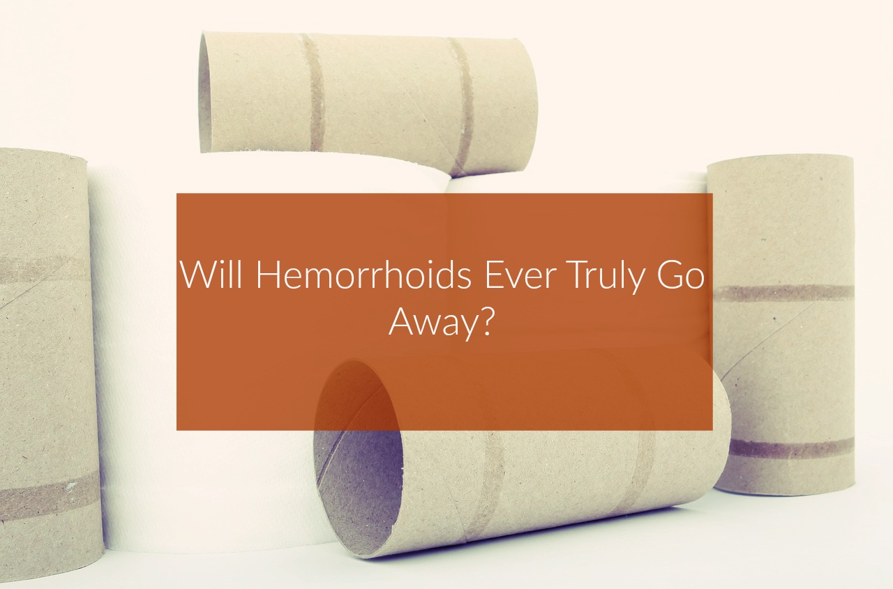how long does it take for hemorrhoids to go away