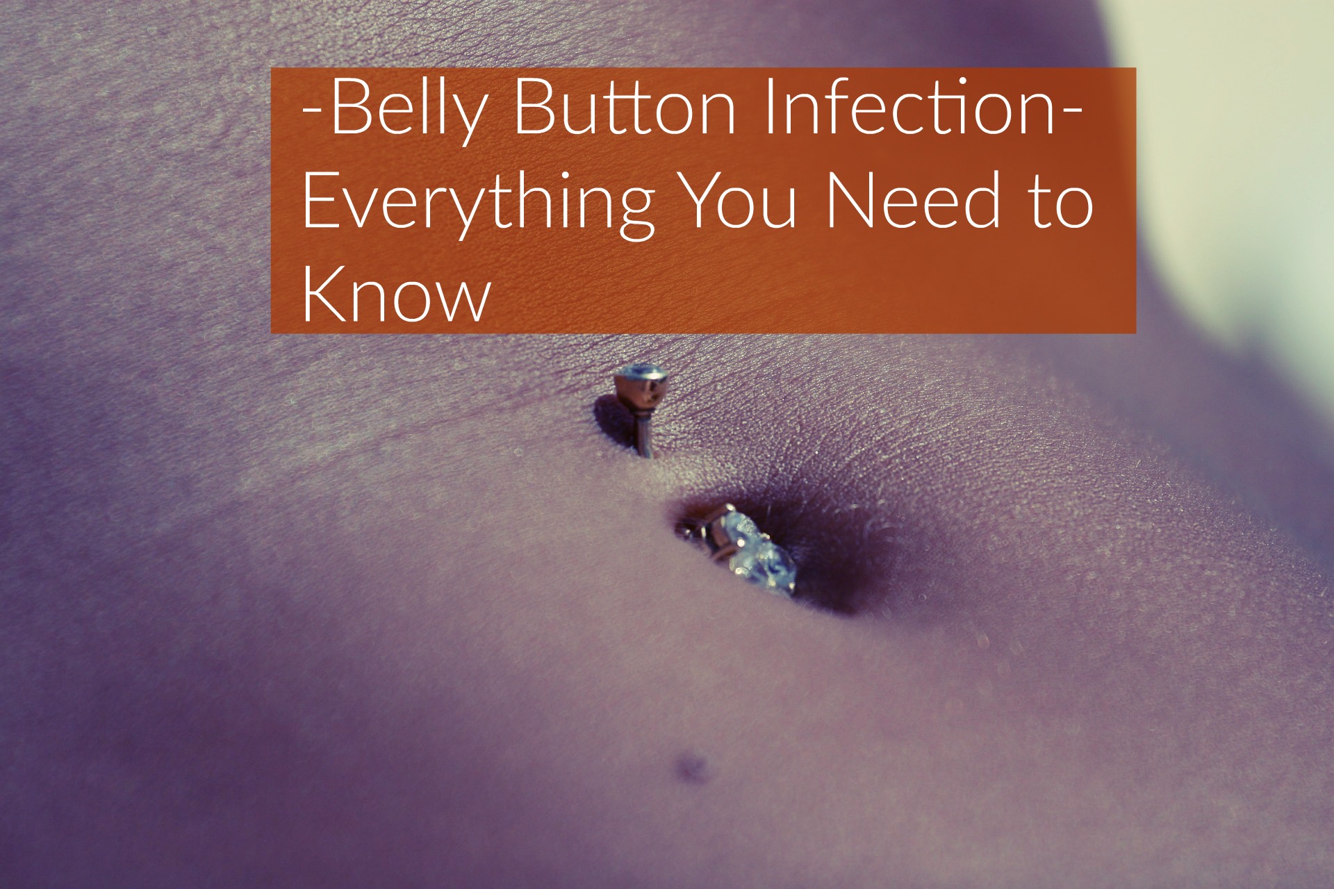 Belly Button Navel Infection