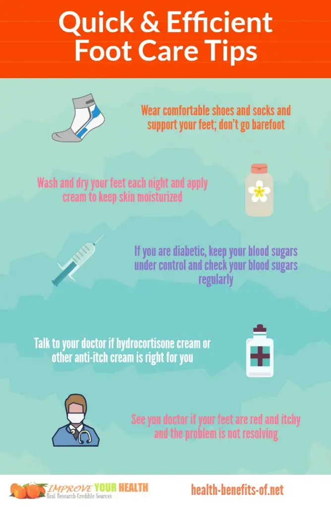 Itchy Feet and Ankles (Causes, Symptoms, Treatment)