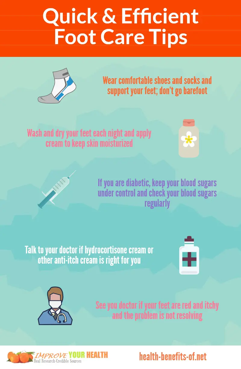 Itchy Feet and Ankles (Causes, Symptoms, Treatment)