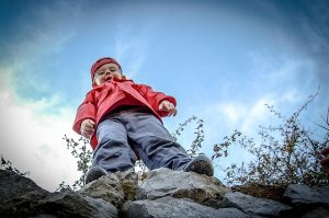 Acrophobia in children