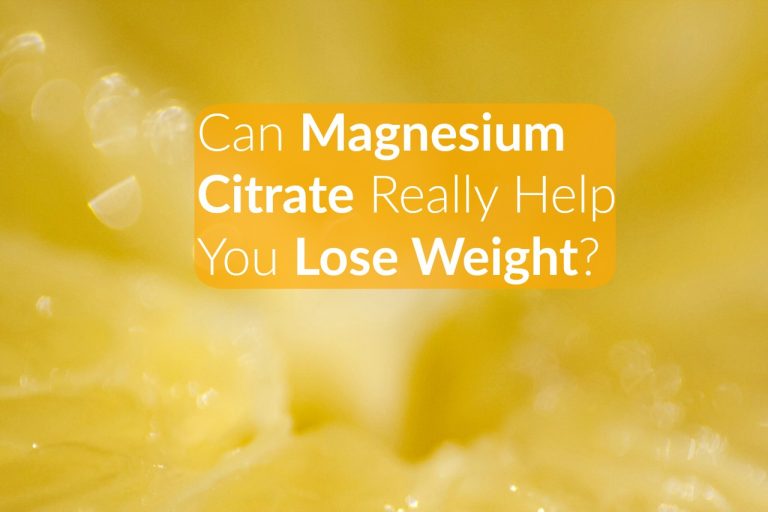 Can Magnesium Citrate Really Help You Lose Weight? The Healthy Apron