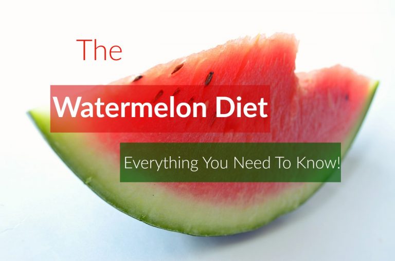 Watermelon Diet Everything You Need To Know! The Healthy Apron