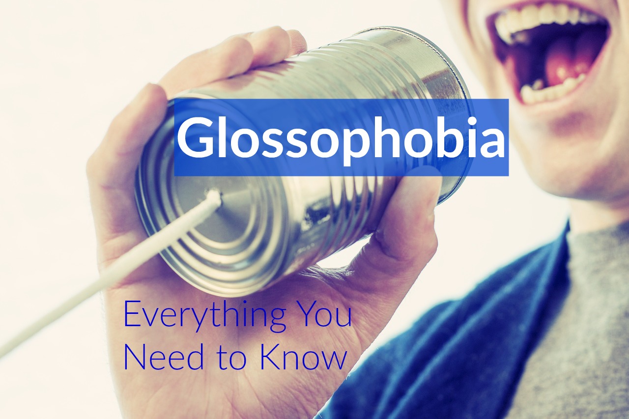 fear of public speaking glossophobia