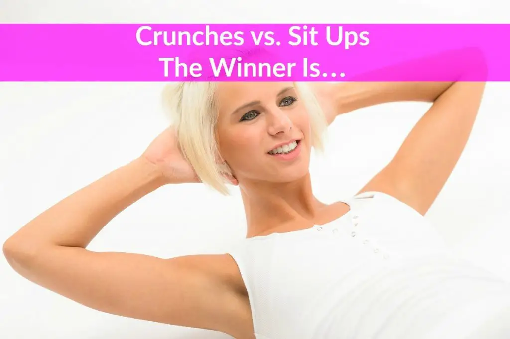 Crunches vs. Sit Ups The Winner Is… The Healthy Apron