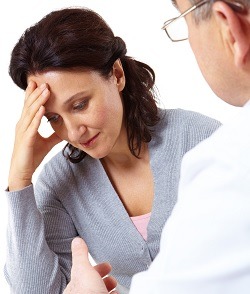 discussing symptoms