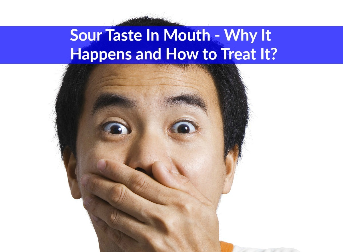 sour bitter taste in mouth