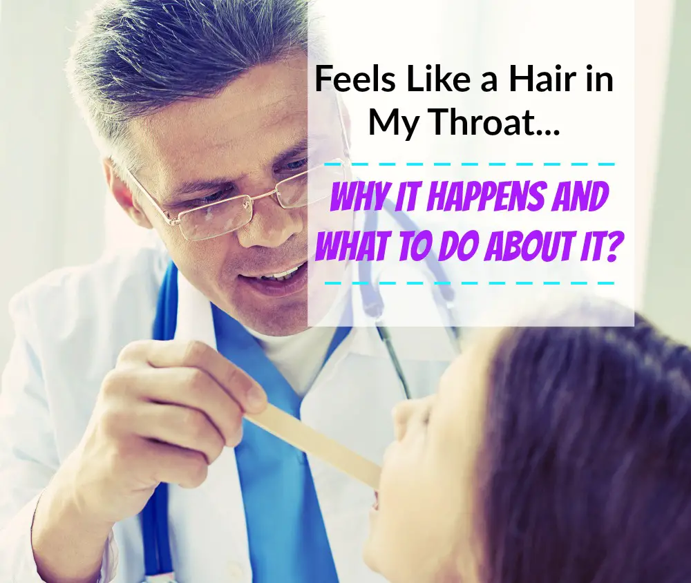 Sensation of Hair In Throat