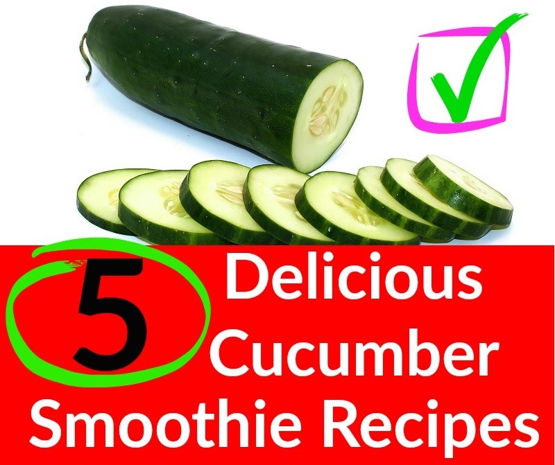 smoothie recipes with cucumber