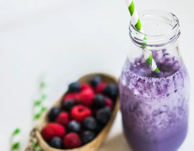 Blue Bee Bliss smoothie