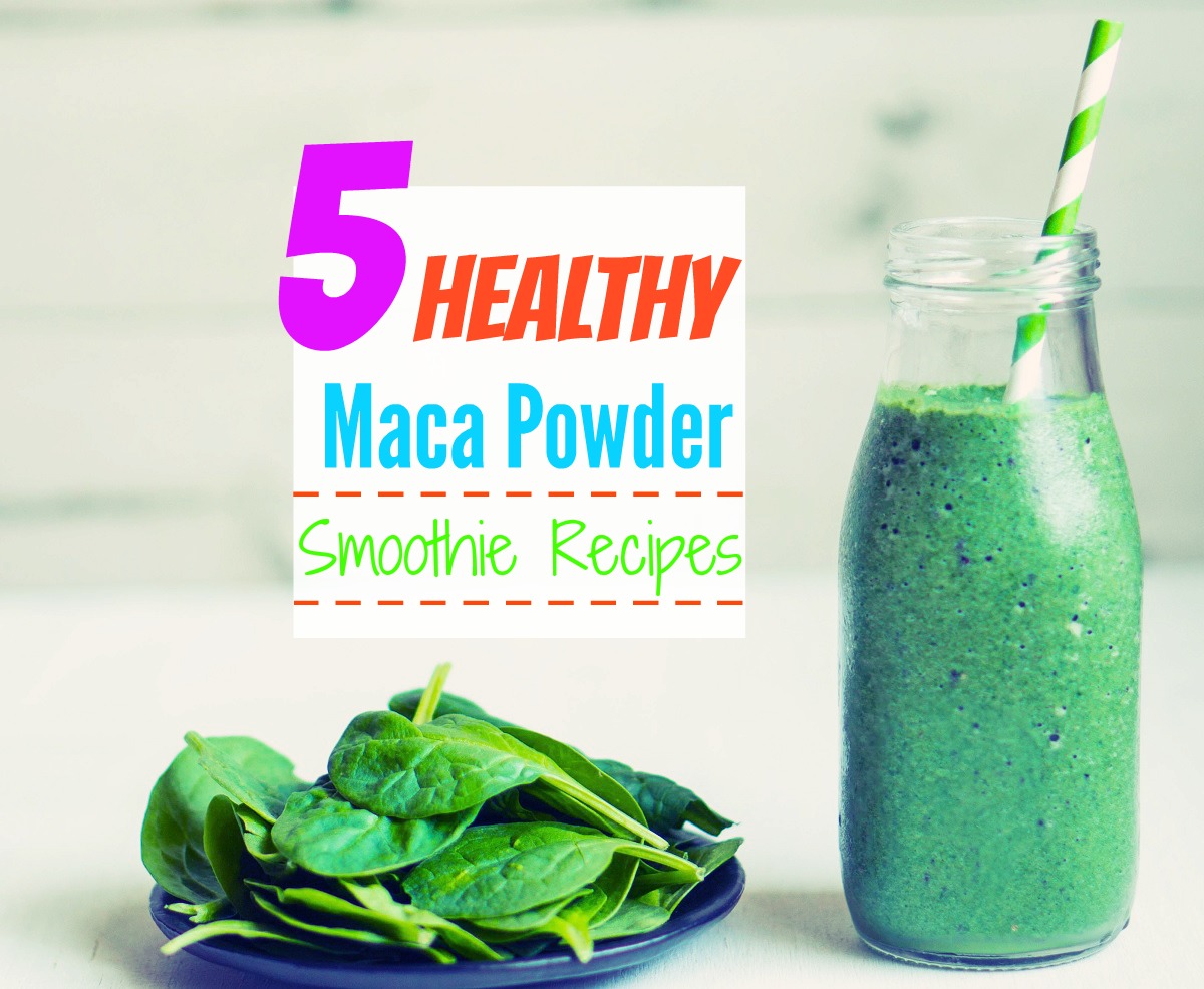 smoothie recipes with maca powder