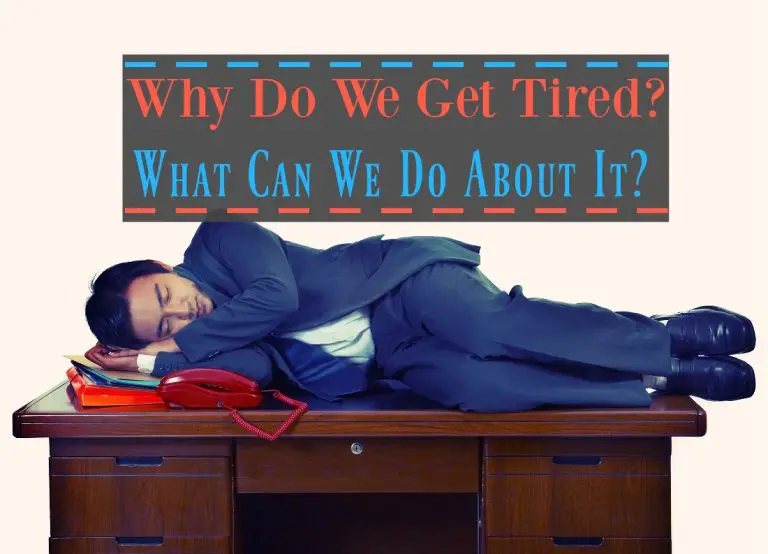 Why Do We Get Tired and What Can We Do About It? The Healthy Apron