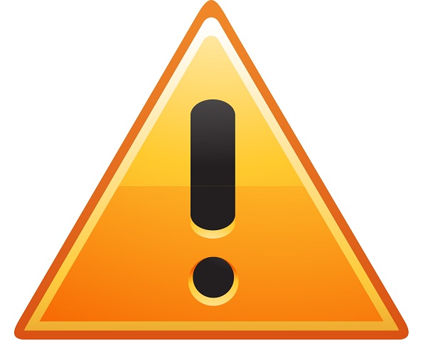 Caution Alert