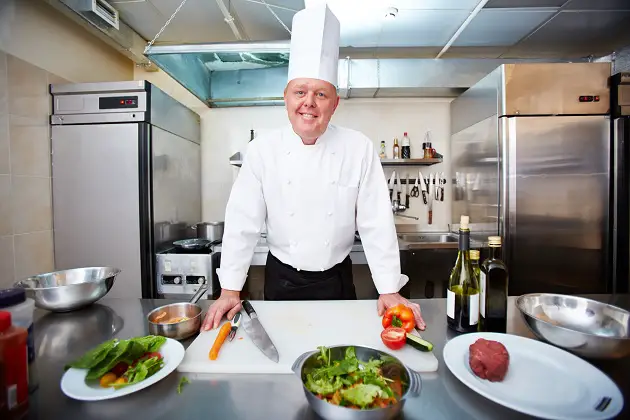 Chef In The Kitchen
