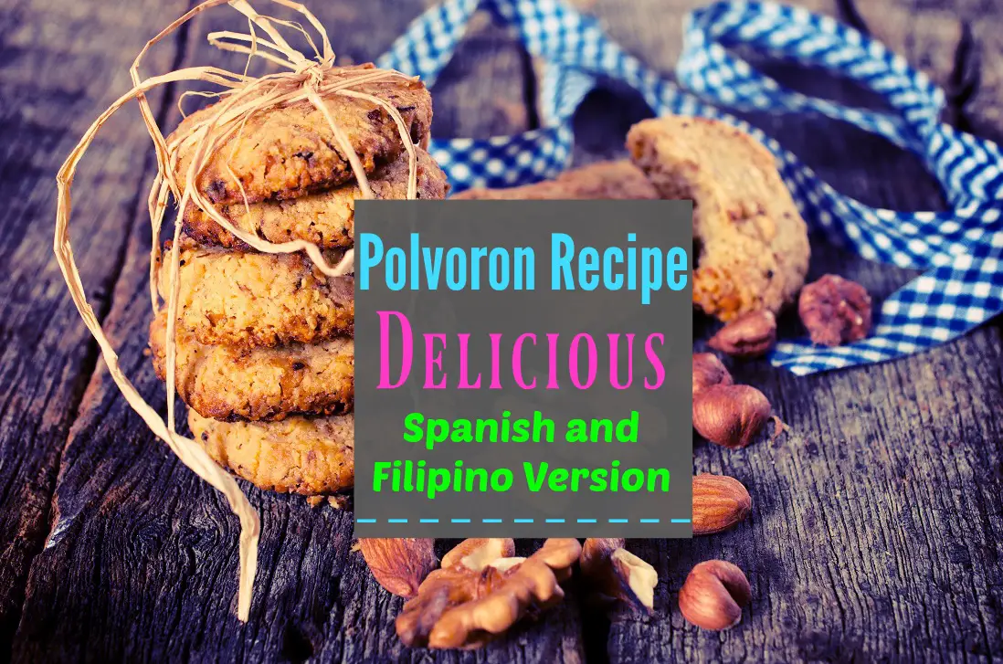 Polvoron Recipe