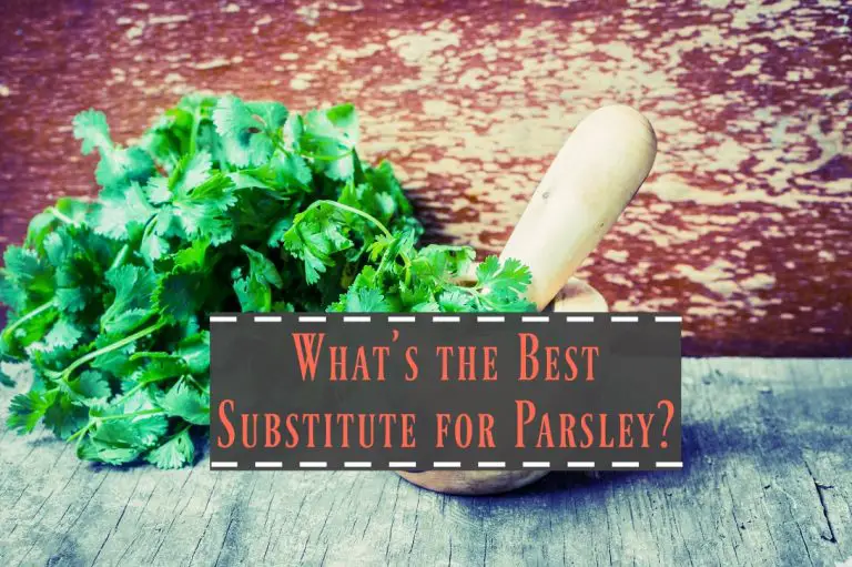 What's the Best Substitute for Parsley? The Healthy Apron