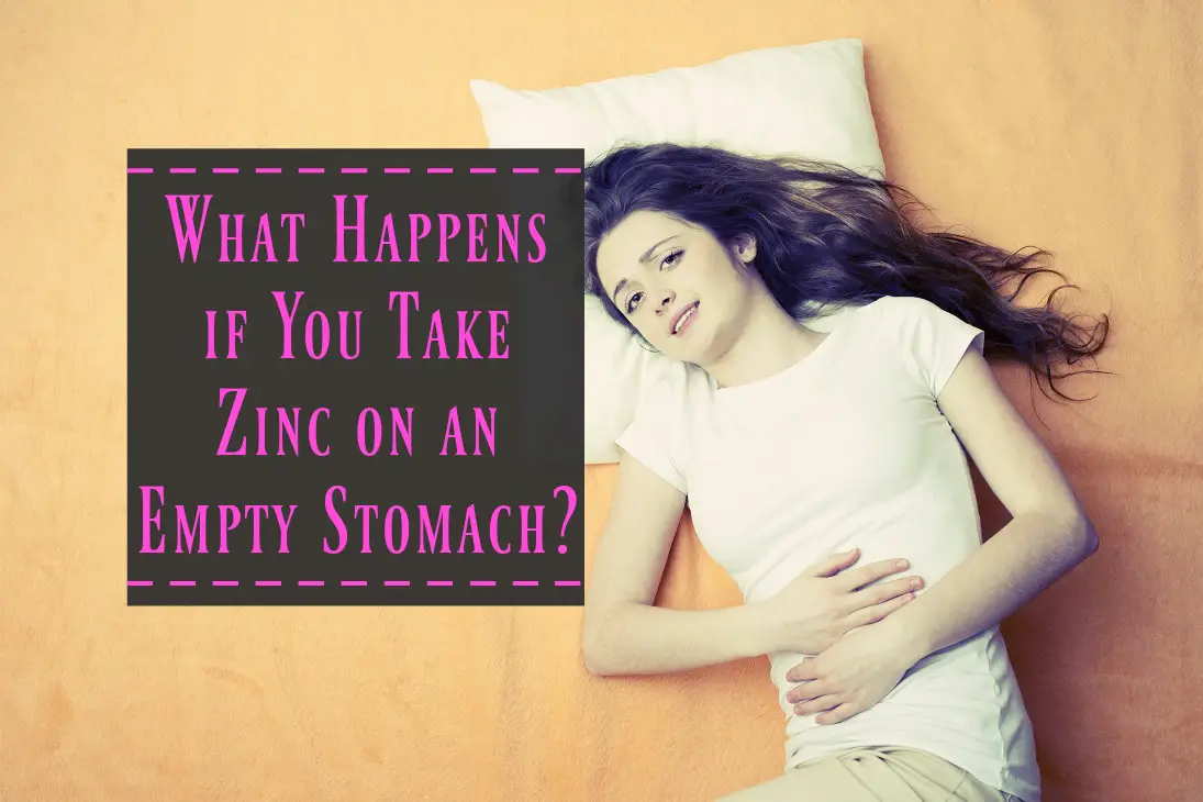 taking zinc
