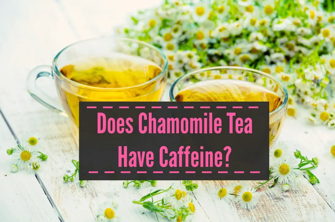 chamomile tea