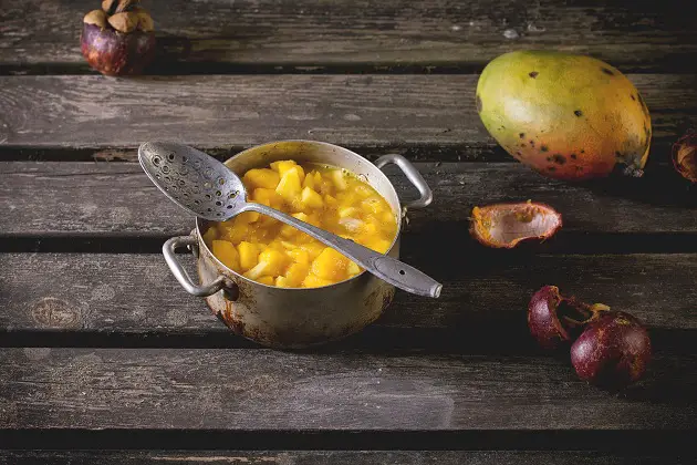 Exotic mango Fruit Jam