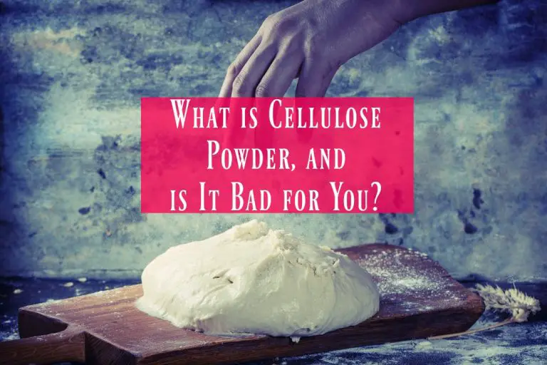 What is Cellulose Powder, and is It Bad for You? The Healthy Apron