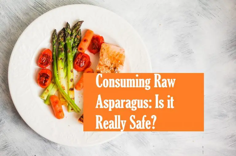Consuming Raw Asparagus Is it Safe? The Healthy Apron