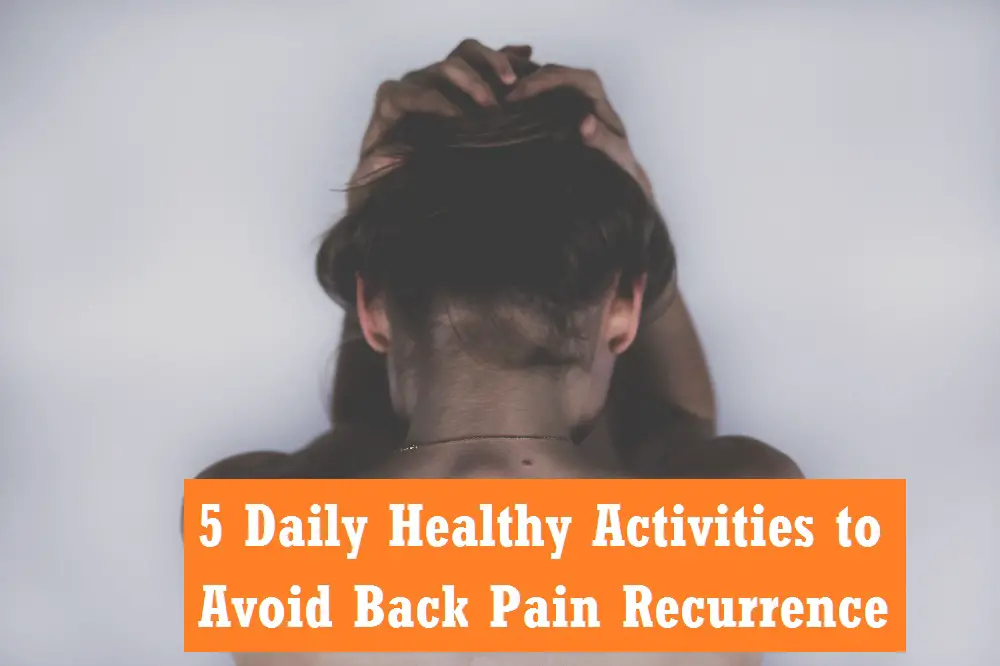 Back Pain Recurrence