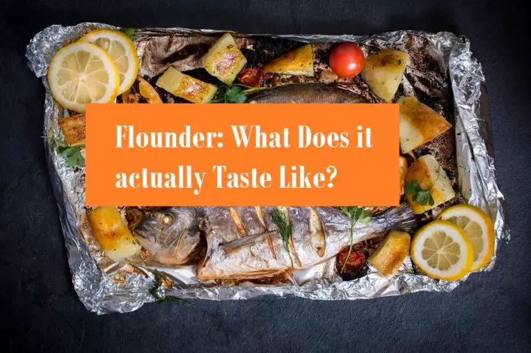 Flounder What Does it actually Taste Like? The Healthy Apron
